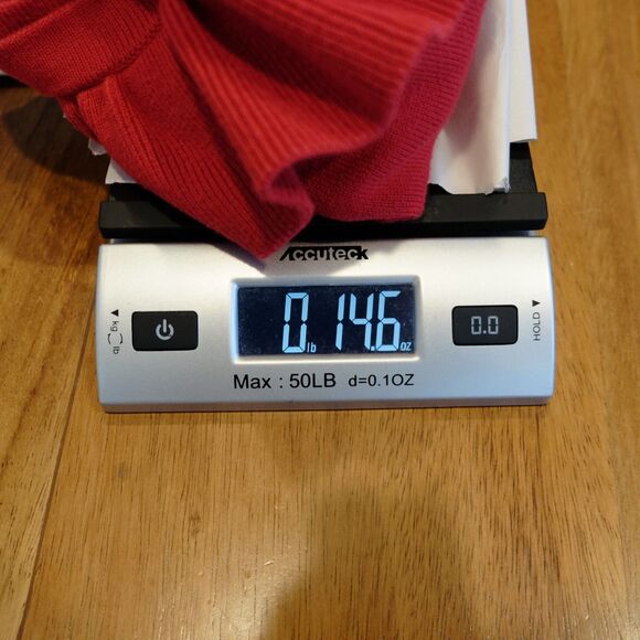 Marissa Webb Cropped Top Sz M Red Knit Cotton Blend Ruffles Coquette Date Night - Picture 9 of 10